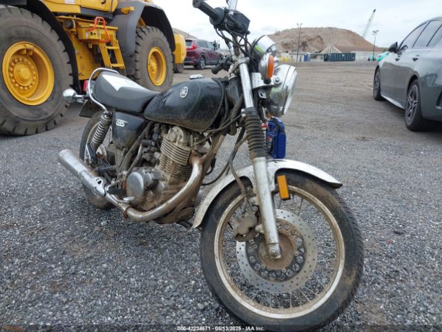 2017 YAMAHA SR400 JYARH04E5HA001300