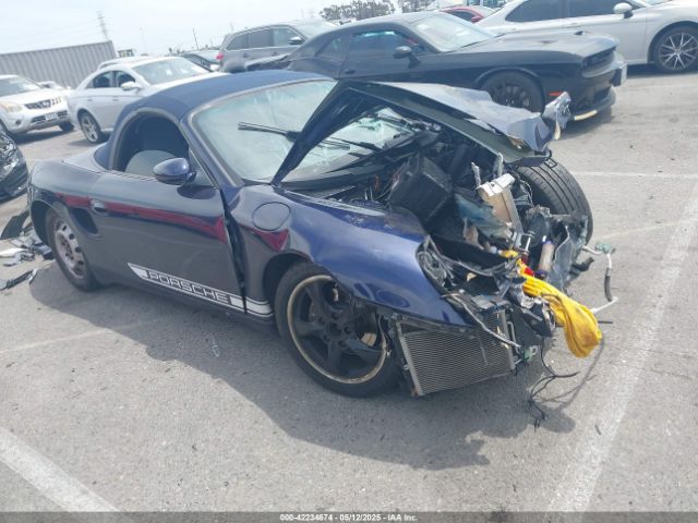 2002 PORSCHE BOXSTER WP0CA29872U623464