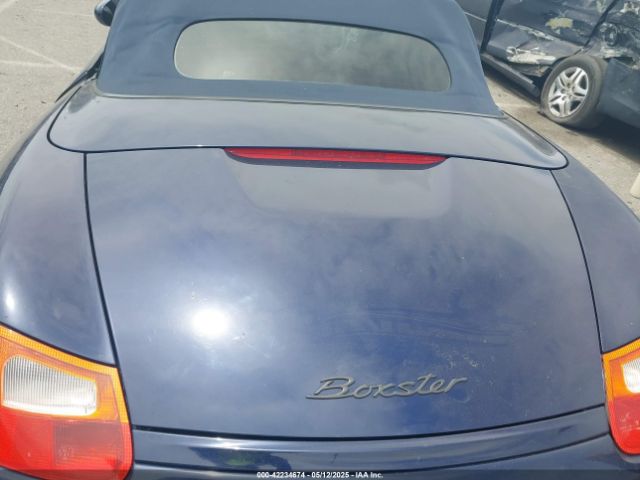 2002 PORSCHE BOXSTER WP0CA29872U623464 Photo 9