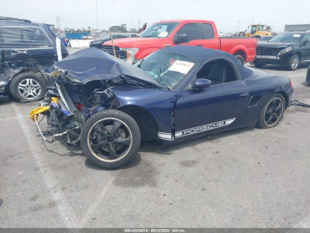 2002 PORSCHE BOXSTER WP0CA29872U623464 Photo 1