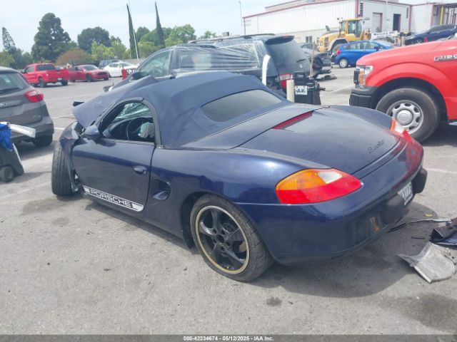2002 PORSCHE BOXSTER WP0CA29872U623464 Photo 2
