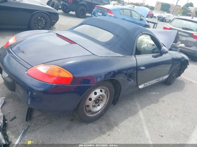 2002 PORSCHE BOXSTER WP0CA29872U623464 Photo 3