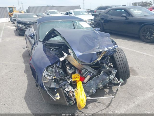 2002 PORSCHE BOXSTER WP0CA29872U623464 Photo 5