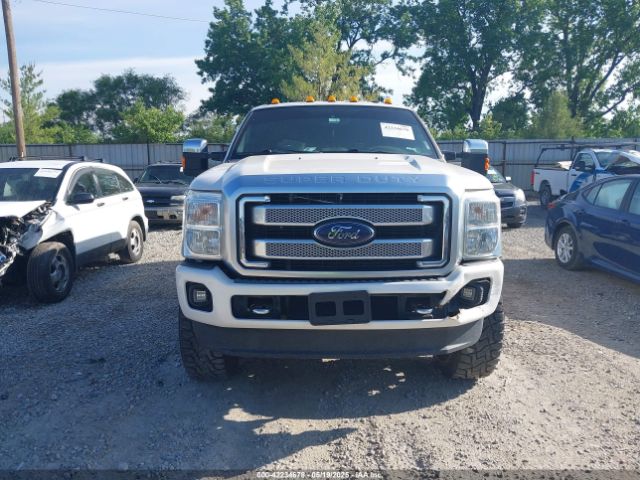 1FT7W2BT5EEB58487 Ford F-250 Lariat