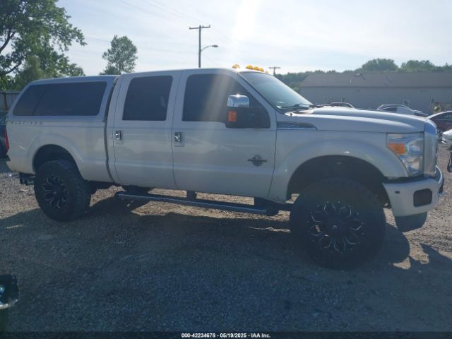 1FT7W2BT5EEB58487 Ford F-250 Lariat