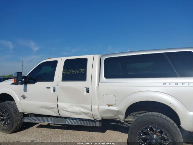 1FT7W2BT5EEB58487 Ford F-250 Lariat