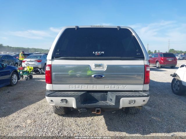 1FT7W2BT5EEB58487 Ford F-250 Lariat