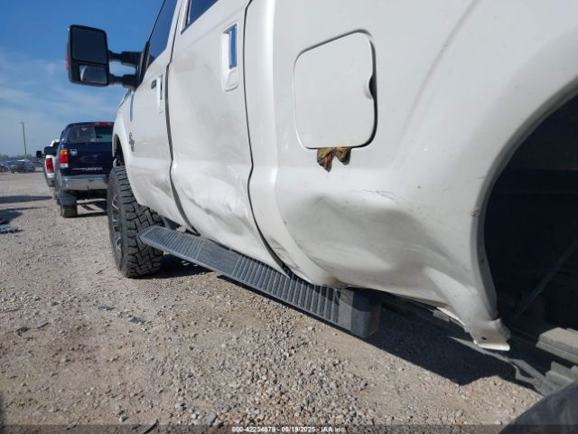 1FT7W2BT5EEB58487 Ford F-250 Lariat