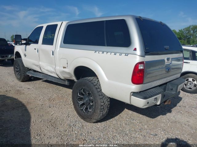 1FT7W2BT5EEB58487 Ford F-250 Lariat