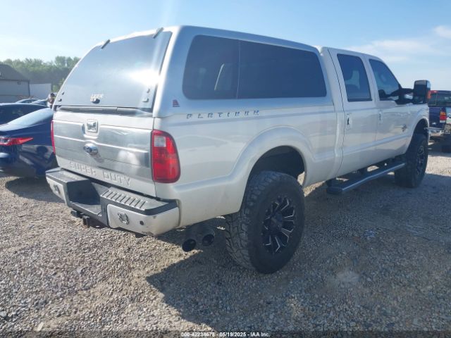 1FT7W2BT5EEB58487 Ford F-250 Lariat