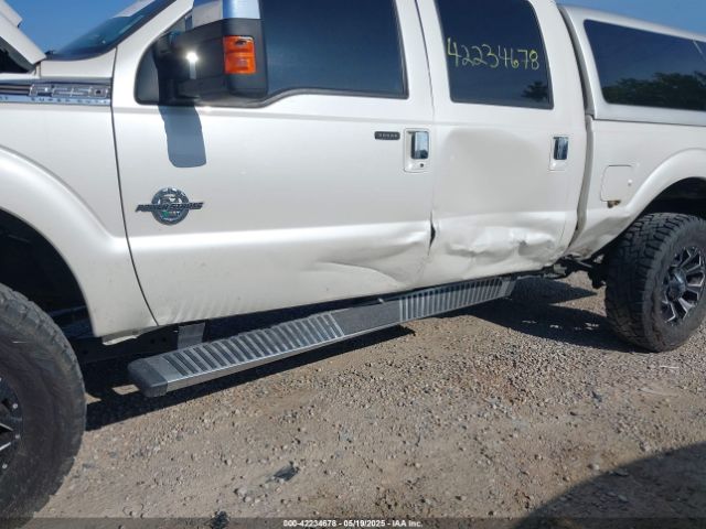 1FT7W2BT5EEB58487 Ford F-250 Lariat