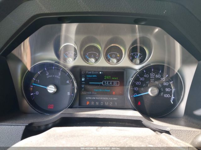 1FT7W2BT5EEB58487 Ford F-250 Lariat