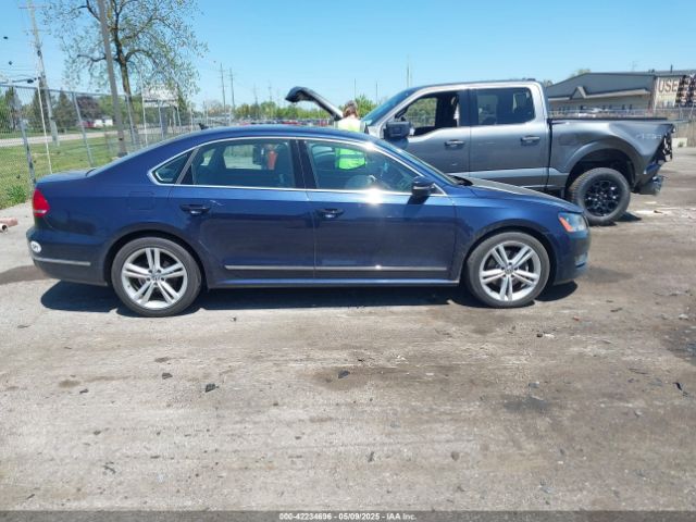 1VWCS7A38EC102657 Volkswagen Passat 1.8t Sel Premium