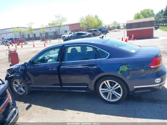1VWCS7A38EC102657 Volkswagen Passat 1.8t Sel Premium