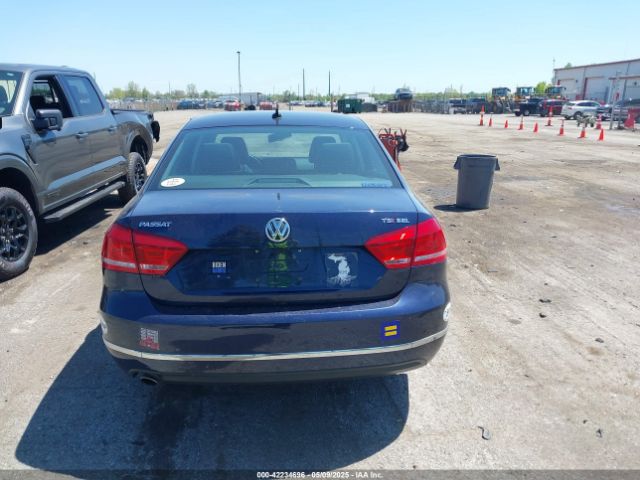 1VWCS7A38EC102657 Volkswagen Passat 1.8t Sel Premium