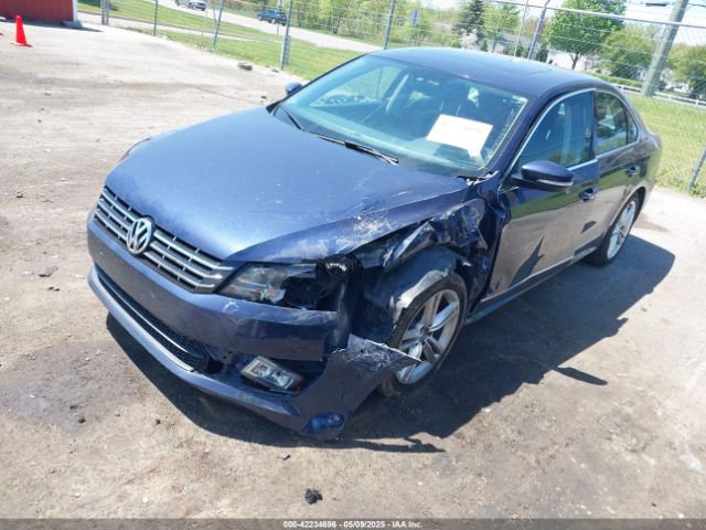 1VWCS7A38EC102657 Volkswagen Passat 1.8t Sel Premium