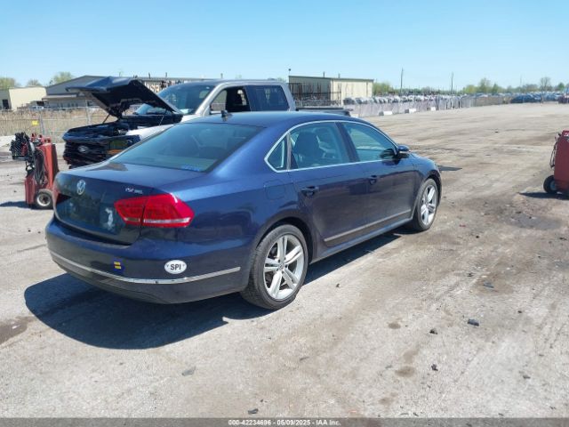 1VWCS7A38EC102657 Volkswagen Passat 1.8t Sel Premium