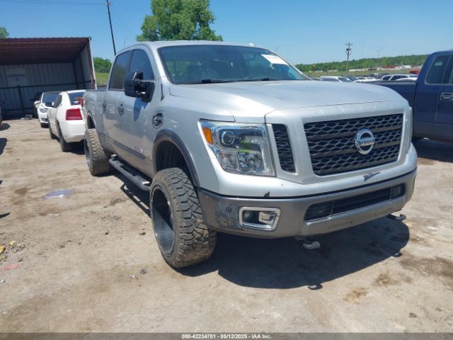2019 NISSAN TITAN XD 1N6BA1F42KN506504