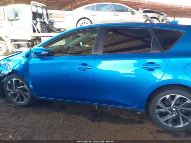 JTNKARJE0GJ515665 Scion IM