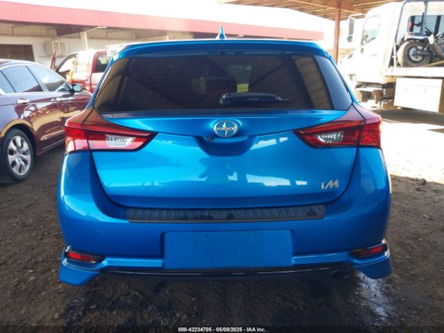 JTNKARJE0GJ515665 Scion IM