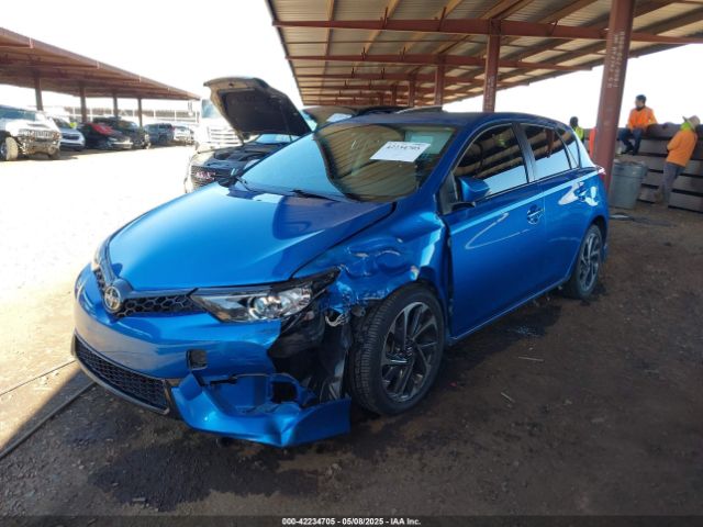 JTNKARJE0GJ515665 Scion IM