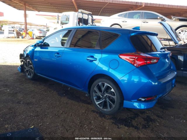 JTNKARJE0GJ515665 Scion IM