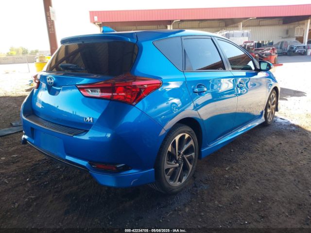 JTNKARJE0GJ515665 Scion IM