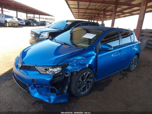 JTNKARJE0GJ515665 Scion IM