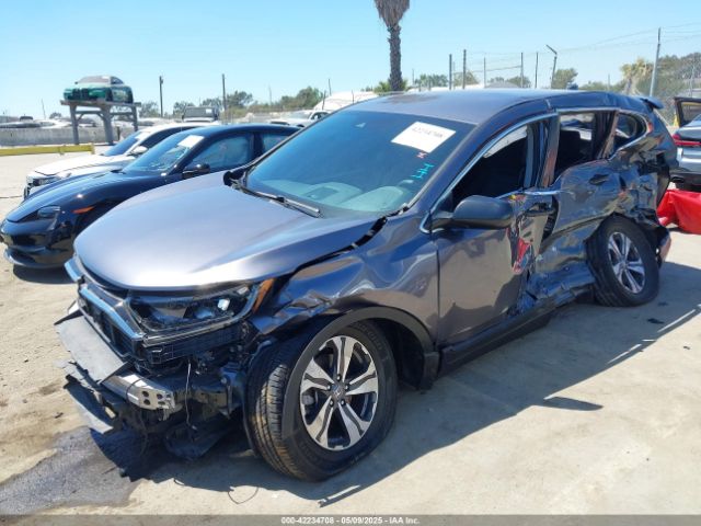 7FARW1H24LE014379 Honda Cr-v 2wd Lx