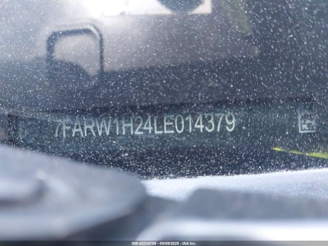 7FARW1H24LE014379 Honda Cr-v 2wd Lx