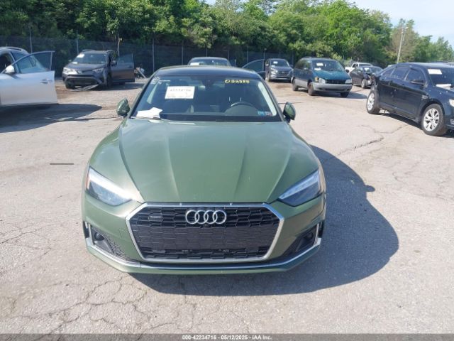 WAUCBCF50NA032585 Audi A5 Sportback Premium Plus 40 Tfsi Quattro S Tronic