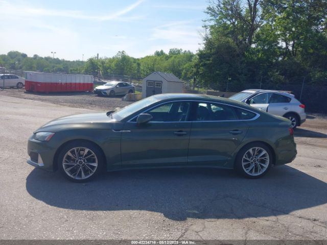 WAUCBCF50NA032585 Audi A5 Sportback Premium Plus 40 Tfsi Quattro S Tronic
