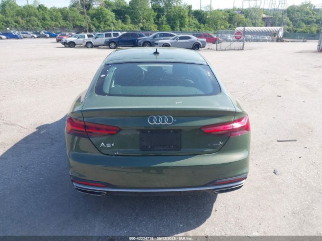 WAUCBCF50NA032585 Audi A5 Sportback Premium Plus 40 Tfsi Quattro S Tronic