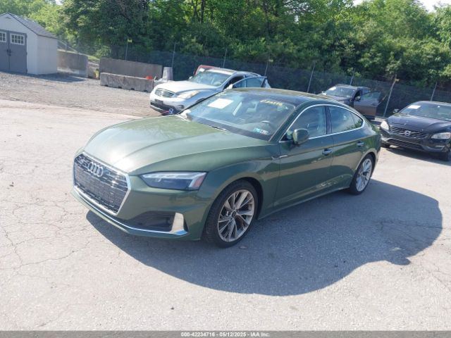 WAUCBCF50NA032585 Audi A5 Sportback Premium Plus 40 Tfsi Quattro S Tronic