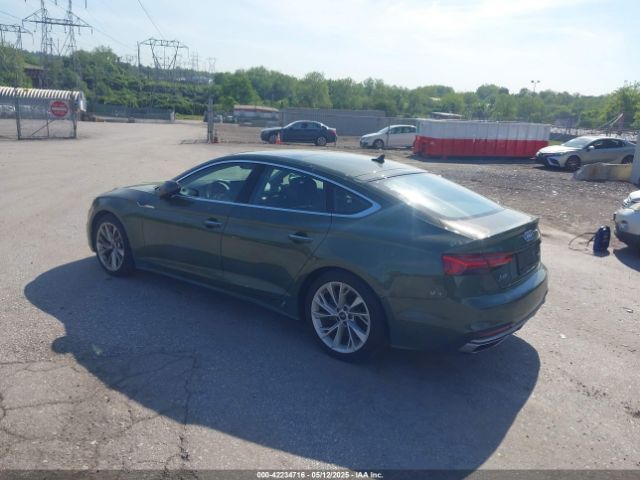 WAUCBCF50NA032585 Audi A5 Sportback Premium Plus 40 Tfsi Quattro S Tronic
