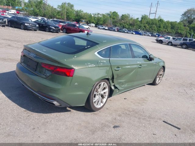 WAUCBCF50NA032585 Audi A5 Sportback Premium Plus 40 Tfsi Quattro S Tronic