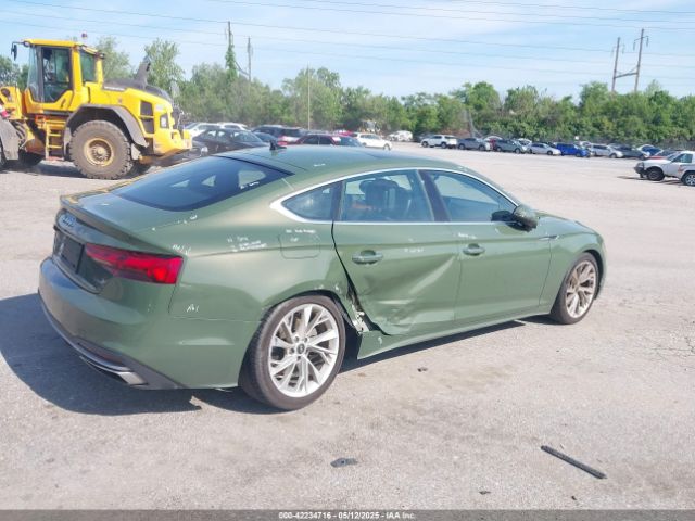 WAUCBCF50NA032585 Audi A5 Sportback Premium Plus 40 Tfsi Quattro S Tronic