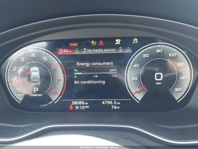 WAUCBCF50NA032585 Audi A5 Sportback Premium Plus 40 Tfsi Quattro S Tronic