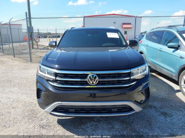 1V2WE2CA3NC203707 Volkswagen Atlas Cross Sport 3.6l V6 Se W/technology