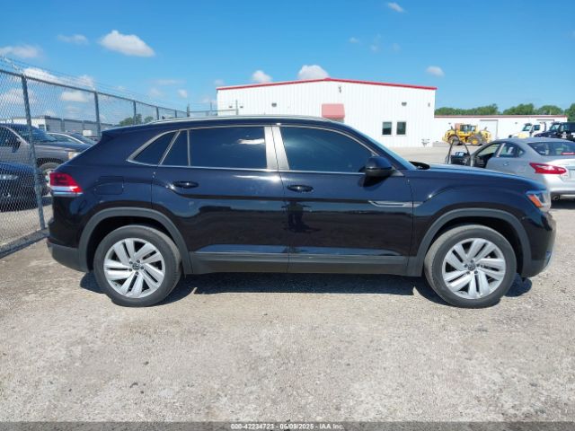 1V2WE2CA3NC203707 Volkswagen Atlas Cross Sport 3.6l V6 Se W/technology