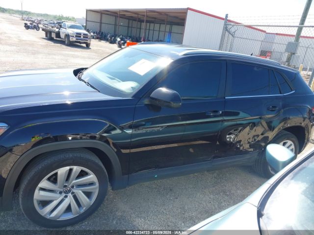 1V2WE2CA3NC203707 Volkswagen Atlas Cross Sport 3.6l V6 Se W/technology