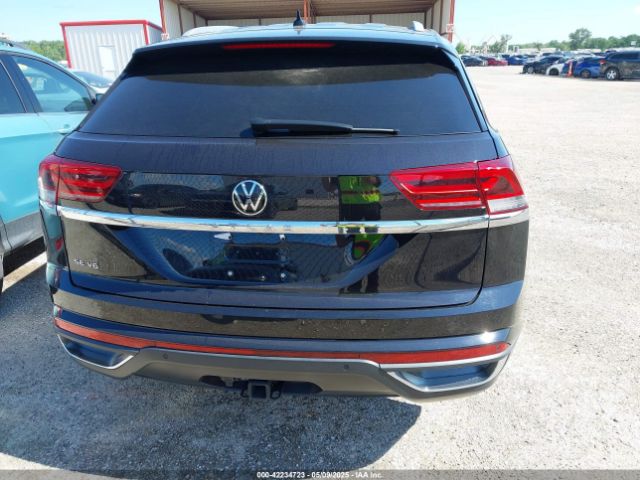 1V2WE2CA3NC203707 Volkswagen Atlas Cross Sport 3.6l V6 Se W/technology