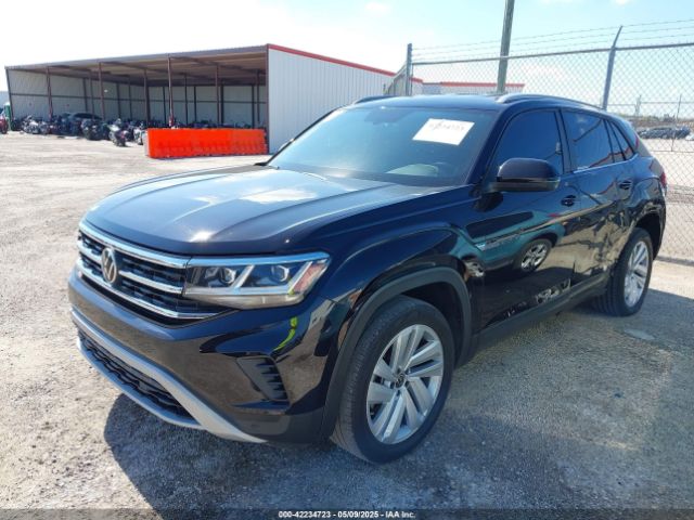 1V2WE2CA3NC203707 Volkswagen Atlas Cross Sport 3.6l V6 Se W/technology
