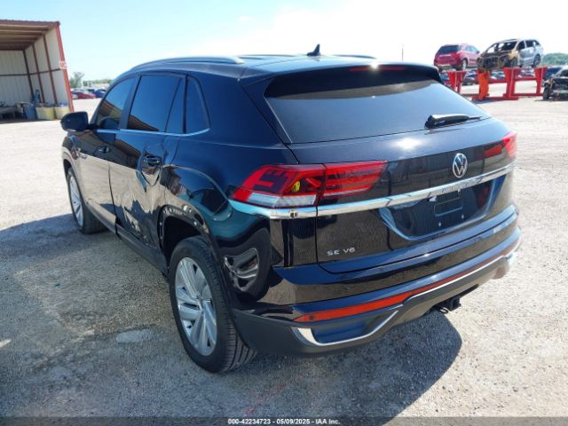 1V2WE2CA3NC203707 Volkswagen Atlas Cross Sport 3.6l V6 Se W/technology