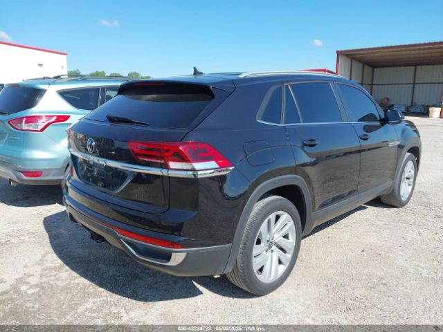 1V2WE2CA3NC203707 Volkswagen Atlas Cross Sport 3.6l V6 Se W/technology