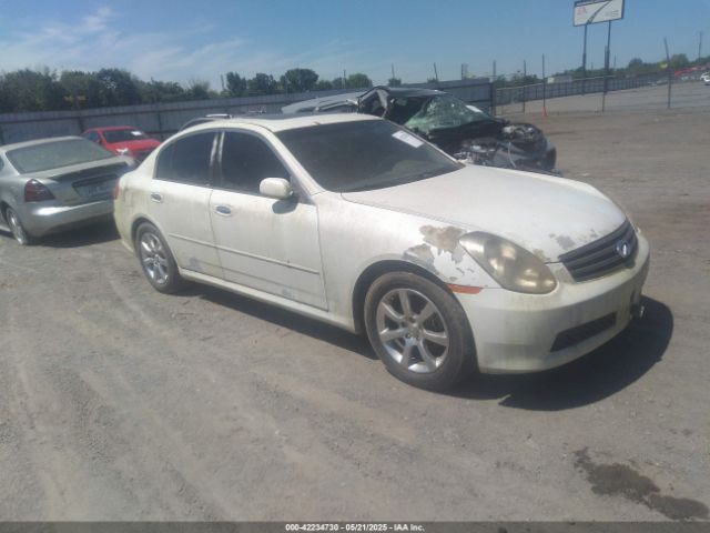 Auction sale of the 2006 Infiniti G35, vin: JNKCV51E36M511630, lot number: 42234730