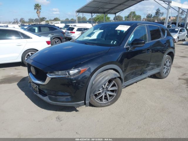 2018 MAZDA CX-5 JM3KFACM0J1345477 Photo 1
