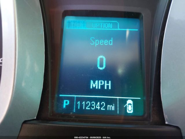 2GNFLGE33G6187207 Chevrolet Equinox Ltz