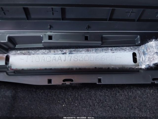 JTDACAAJ7S3006680 Toyota Crown Signia Xle