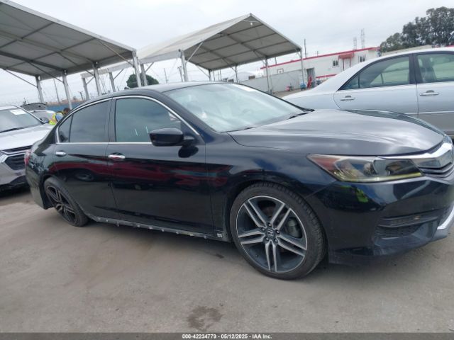 1HGCR2F19HA120112 Honda Accord Sport Se